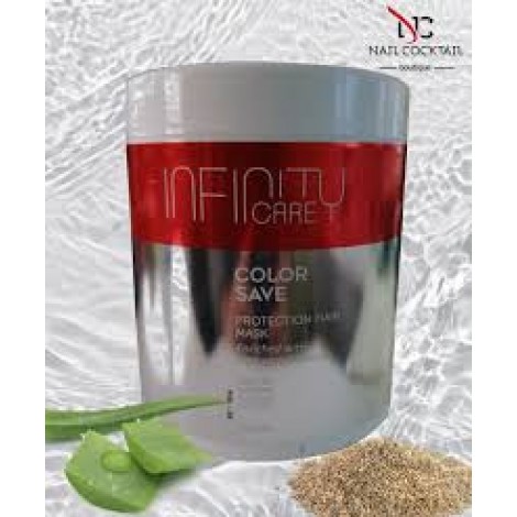 РЕГЕНЕРИРАЩА МАСКА С КЕРАТИН INFINITY KERATIN ULTIMATE REPAIR HAIR MASK 1000ML